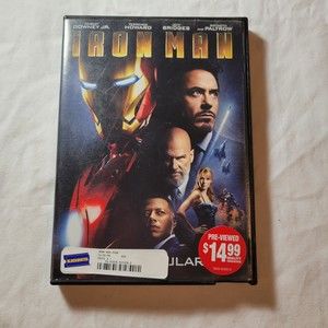 Iron Man DVD